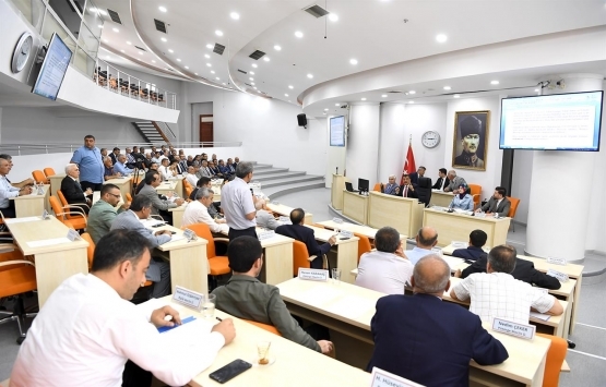 Malatya Büyükşehir Haziran ayı toplantısı gerçekleştirildi!