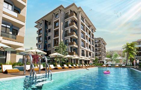 Papatya Vadi Konakları, İstanbul Beylikdüzü nde yükseliyor!