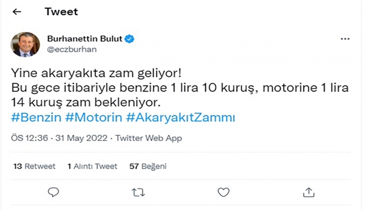 Son Dakika! Mazot ve benzine 1 Haziran da dev zam haberi! Rakamlar ve açıklayan şaşkına çevirdi