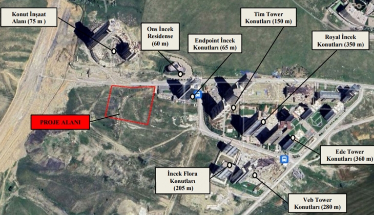 Fırat Life Style dan Ankara ya 476 konutluk yeni proje!