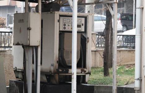 Mardin Belediyesi'nin 4 milyon lirayı aşkın borcu yüzünden elektriği kesildi!