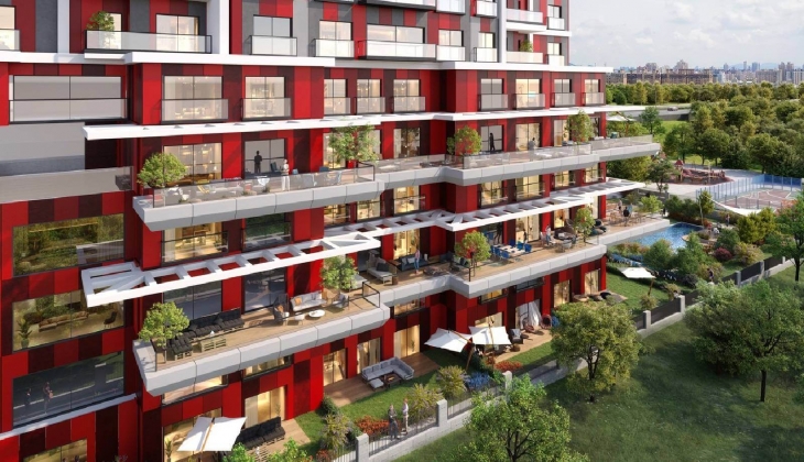 Ankara Motif Vadi Konutları nda kişiye özel ödeme fırsatı! 9 milyon 600 bin TL den başlayan fiyatlarla!