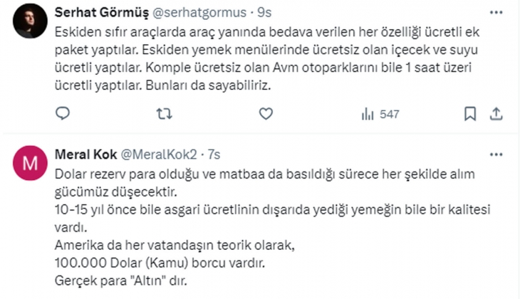 Eskiden misafir odalı 4+1 evler alınırdı, çok yakında yarım veya çeyrek ev alıyorum projeleri çoğalacak!