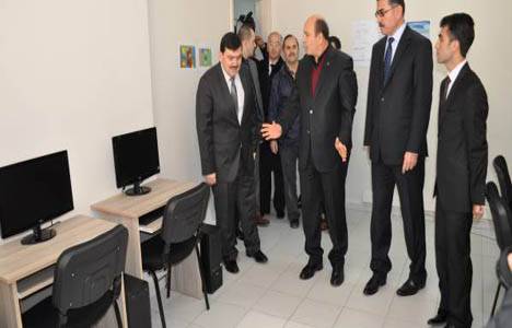 Balıkesir'de Yağmur Gençlik Merkezi açıldı!