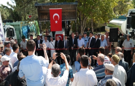 Eskişehir Çifteler doğalgaza kavuştu!