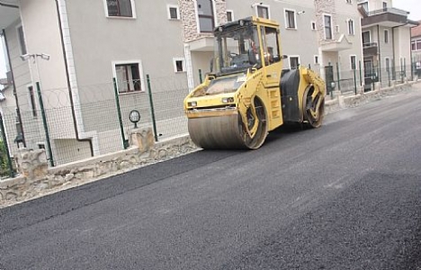 Gölcük Değirmendere'nin yolları yenileniyor!