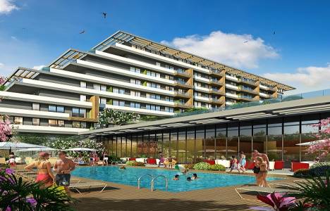 Kurtköy Paragon Residence ta 204 bin TL ye! 36 ay sıfır faiz!