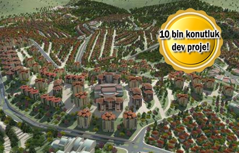 Ankara Yaylaşehir projesi Saygınlar İnşaat'ın!