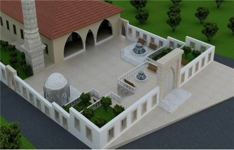 İbrahim Yusuf Paşalar Cami restore ediliyor!