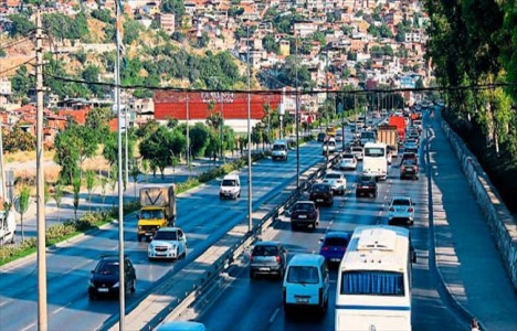 İzmir Yeşildere güzergahı kentsel dönüşüm istiyor!