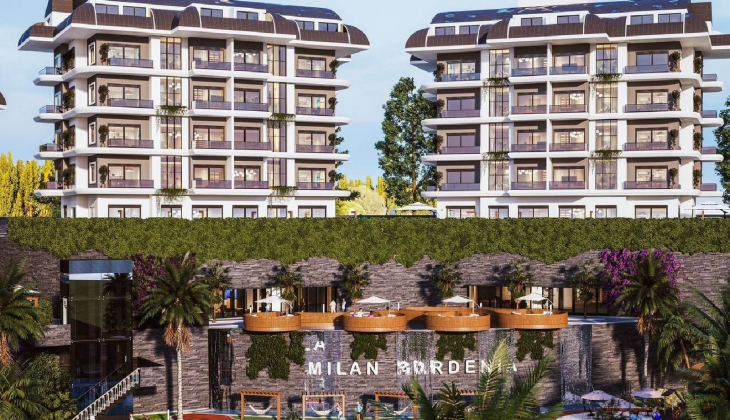 Antalya Milan Gardenia’da yüzde 40 peşinatla daire fırsatı! Teslimler Aralık 2025 te!