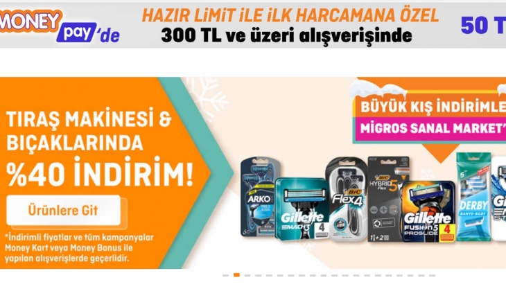 Tıraş makinesi ve bıçaklar Migros’ta yüzde 40 indirimle satılıyor. İşte 7 Şubat 2023 fiyat listesi…