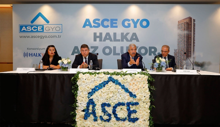 ASCE GYO 27-28 Temmuz'da halka arz ediliyor! Halka arz pay fiyatı 12,60 lira! 