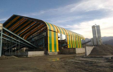 Yama-Ko, yeni konkasör tesisi için kolları sıvadı!