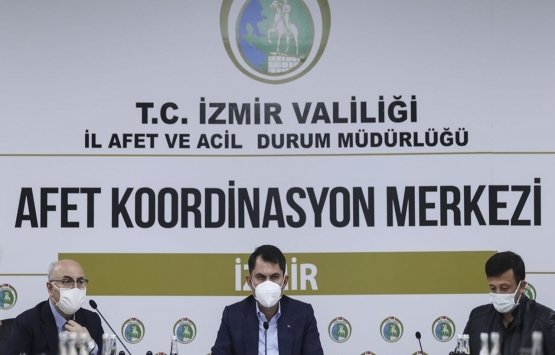 İzmir depremi sonrasındaki çalışmalar değerlendirilecek!