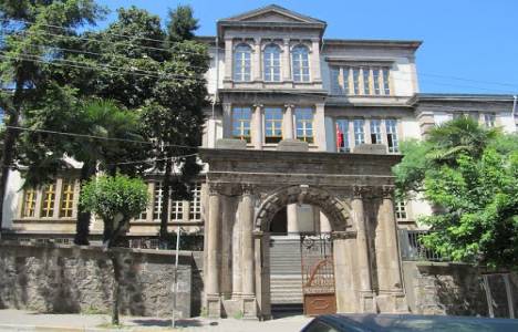 Giresun Ticaret Meslek Lisesi'nin konferans salonu hizmete açıldı!