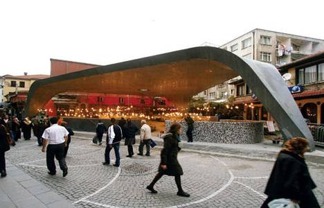 Beşiktaş çarşı projesi!