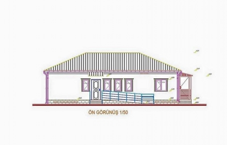 Çanakkale'de köylere sağlık evi projesi başlatıldı!