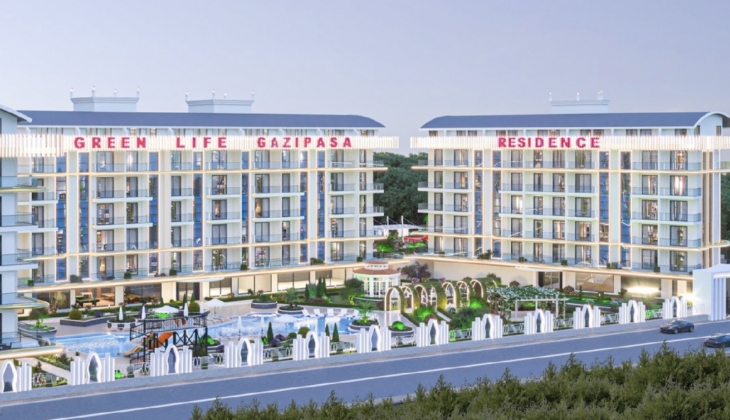 Yekta Green Life’ta yüzde 30 peşinat ve 0 faizle 18 ay taksit fırsatı! Yeni proje!
