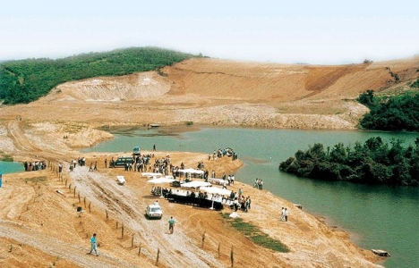 Maden sahaları yeniden tabiata kazandırılacak!