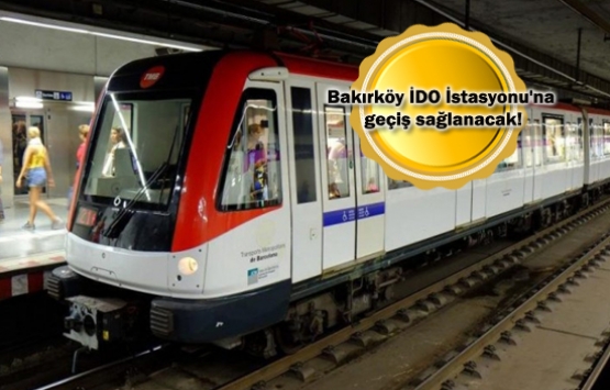 Kirazlı-Olimpiyatköy Metrosu Kayaşehir'e uzanacak!