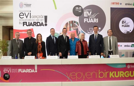 Bursa Ev Stil Fuarı 28-31 Mayıs'ta!