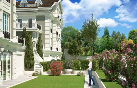 İstanblue Sultan Koru Evleri satış ofisi