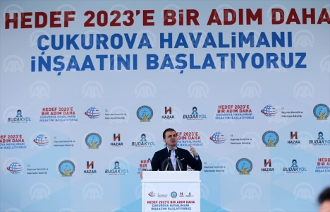 Çukurova Havalimanı'nın inşaatı başlıyor!