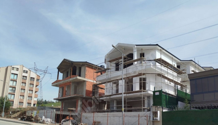 Villa Burşah ta 19 milyon TL den başlayan fiyatlarla tripleks villalar! 