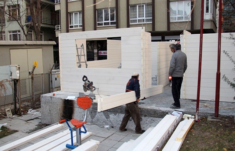 Çankaya'da 2015’te 25 muhtarlık binası inşa edildi!