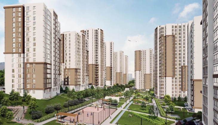 Bayraktar İnşaat 50 nci yılını 3 bin konutluk Adres Ankara Evleri ile kutladı!