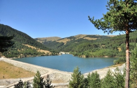 Kösen Çayırı Göleti açıldı!