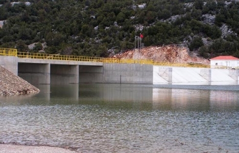 Muğla'da baraj taştı, 15 ev boşaltıldı!