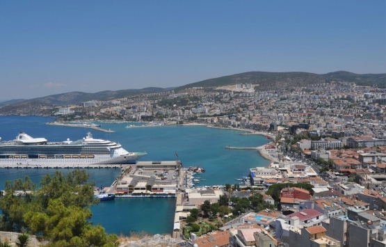 Kuşadası'nda emlak fiyatları fırladı!