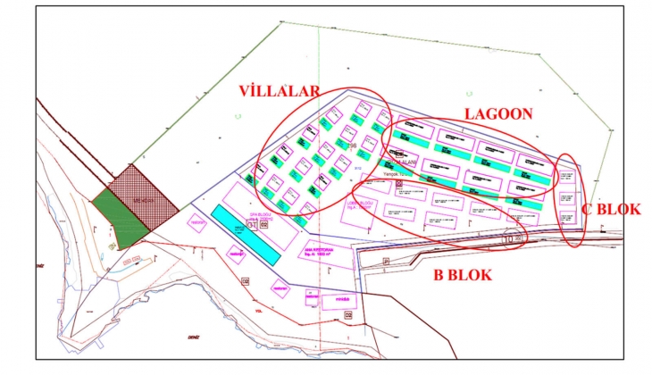 Bodrum a 5 yıldızlı yeni otel geliyor!