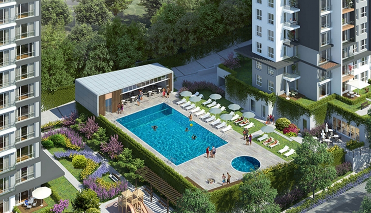 Mesa Panorama Maltepe de sınırlı daire için 36 ay vade, sıfır faiz fırsatı!