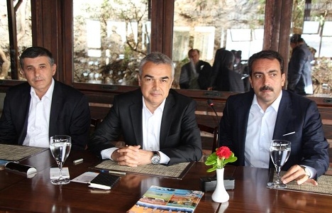 Mustafa Savaş Aydın'da inşaat sektörü temsilcileriyle buluştu!