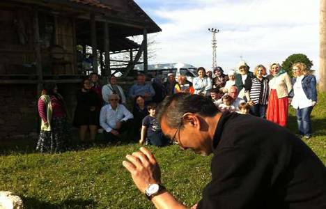 Kabakdağı Organik Turizm Merkezi Japon turistleri büyüledi!