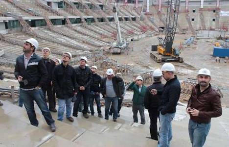 İMO Bursa Şubesi Çelik Yapılar Uygulama Kursu düzenledi!