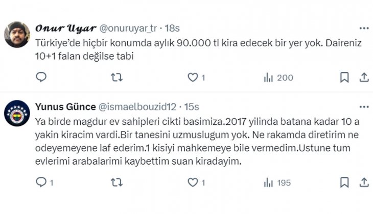90 bin TL lik evi için 20 bin TL kira alabilen mağdur ev sahibi: Doktor paramı ödeyemeyecek haldeyim!