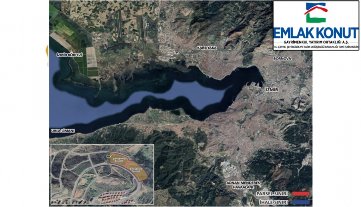 Emlak Konut GYO İzmir Bayraklı 1.Etap ihalesinin 2. oturumu bugün!