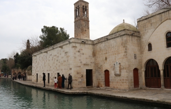 Şanlıurfa Döşeme Camisi ibadete açıldı!