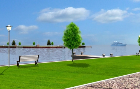 Karasu sahilinde yapılacak projenin ihalesi 17 Şubat'ta!