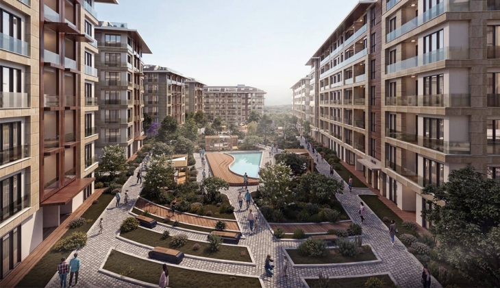 Alya Konutları Merkezefendi ön satışta!