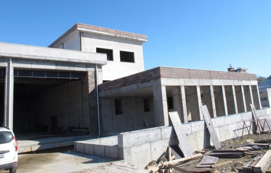 Konaklı Kültür Merkezi nde sona geliniyor!