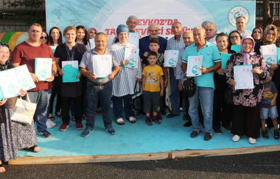 Beykoz Tokatköy’de 249 tapu dağıtıldı!