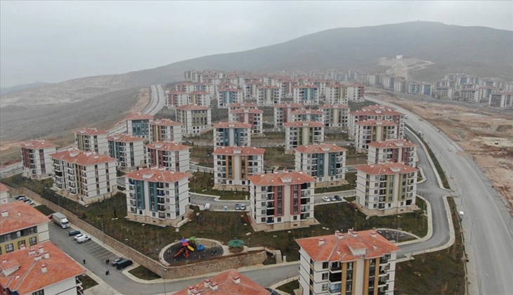 Gaziantep'te 42 bin 358 deprem konutu inşa edilecek!