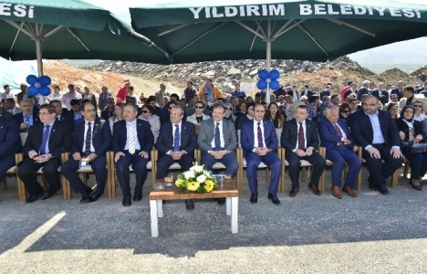 Yıldırım'da beton parke fabrikası açıldı!