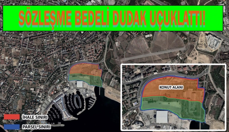 Emlak Konut GYO Tuzla için imzalar atıldı! Projeyi Cevahir Yapı - HB Grup inşa edecek!