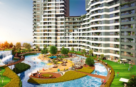 Marina Ankara Rezidans dış mekan görselleri!